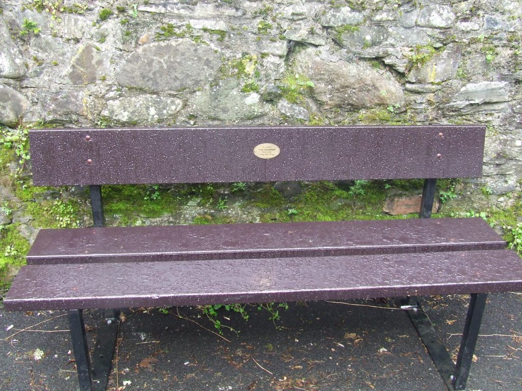 A photo of the Formal Bench Design